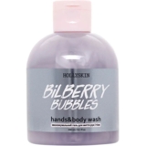 Зволожувальний гель для рук і тіла Hollyskin Bilberry Bubbles, 300 мл - Pampik