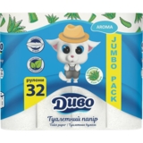 Туалетная бумага Диво Aroma Алоэ Вера двухслойная, 32 рулона - Pampik