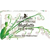 Мыло натуральное Florinda Весенние цветы Ландыш, 100 г - Pampik