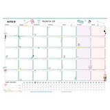 Планер настінний Kite Lady на місяць сухостираємий А3 (K22-470-4) - Pampik