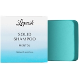 Твердый шампунь Lapush Mentol, 100 г - Pampik