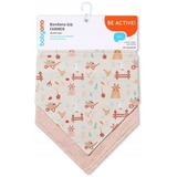 Нагрудник-платок BabyOno Ферма, 2 шт. (879/09) - Pampik - 2