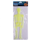 Декор Yes! Fun Хэллоуин Скелет светится в темноте, 34 см (974354) - Pampik - 2