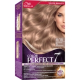 Стойкая крем-краска для волос Wella Color Perfect 8/18 Светящийся светло-перламутровый блонд (4064666598390) - Pampik