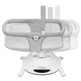 Качалка-ліжко Lionelo Bella Set Grey Concrete, сірий - Pampik - 4