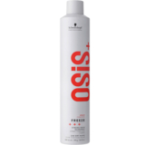 Лак для волосся сильної фіксації Schwarzkopf Professional Osis Style Freeze, 500 мл - Pampik