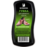 Губка для обуви Blyskavka, волна, бесцветная - Pampik