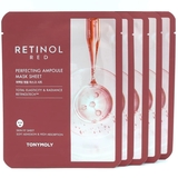 Набір масок для обличчя Tony Moly Red Retinol Perfecting Ampoule Mask Set з ретинолом 23 г - Pampik - 2