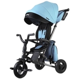 Дитячий складаний триколісний велосипед Qplay Nova+ Rubber Exclusive Mint (S700-13Nova+RubberEMint) - Pampik