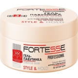 Гель-паутинка для волос Fortesse Professional Style&Hold сильная фиксация, 75 мл - Pampik