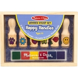 Набор штампов Melissa & Doug Смайлики 6 шт. (MD2407) - Pampik