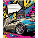 Набір зошитів загальних Yes Colour Car А5 в клітинку 24 аркуші (766632) - Pampik