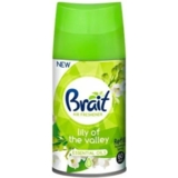 Змінний балон для автоматичного освіжувача повітря Brait Lilly of the Valley 250 мл - Pampik