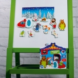 Магнитный театр Vladi Toys Академія розвитку Рукавичка укр. язык (VT3206-28) - Pampik - 5