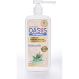 Мило рідке Nata-Oasis без запаху, з дозатором, 500 мл - Pampik - 2