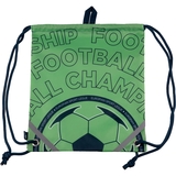Сумка для взуття Yes SB-10 Football зелена (533458) - Pampik