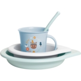 Набор для кормления Suavinex Лесные истории, голубой (306793) - Pampik