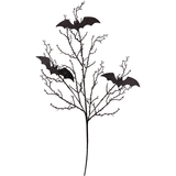 Веточка декоративная Yes! Fun Хэллоуин Black Night 94 см чорная (974310) - Pampik