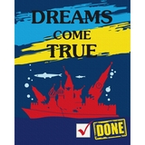 Картина за номерами ZiBi Patriot Kids Line Мрії здійснюються 40х50 см (ZB.64083) - Pampik