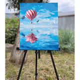 Картина по номерам ArtCraft Бескрайняя голубизна 40x50 см (10621-AC) - Pampik - 3