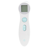 Бесконтактный термометр Bebe Confort Thermometre Sans, белый с голубым (3106203500) - Pampik
