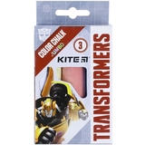 Мел цветной Kite Transformers Jumbo 3 шт. (TF21-077) - Pampik