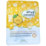 Тканинна маска для обличчя Esfolio Pure Skin, з екстрактом юдзу та ніацинамідом, 25 мл - Pampik