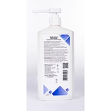 Засіб для ручного миття посуду Nata-Clean без аромату, з дозатором, 1000 мл - Pampik - 3