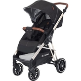 Коляска El Camino Gallant ME 1071-1 v.2 Black Night, черная (25647) - Pampik