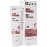 Дневной крем для лица Revuele Anti Pigment SPF 50, 40 мл - Pampik