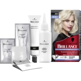 Стійка крем-фарба для волосся Schwarzkopf Brillance 801 діамантовий блондин 142.5 мл - Pampik - 4