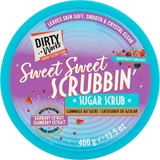 Цукровий скраб для тіла Dirty Works Sweet Sweet Scrubbin Fruity, 400 г - Pampik - 2