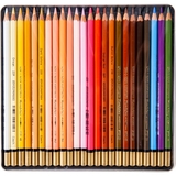 Набір акварельних олівців Koh-i-Noor Mondeluz Portrait 24 шт. у металевій коробці (3724024012) - Pampik - 2