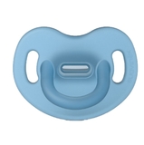 Пустушка силіконова Suavinex, анатомічна, 6-18 місяців, блакитна (307253) - Pampik