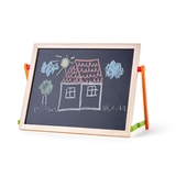 Двостороння дошка Woody ABC з магнітними літерами (90107) - Pampik - 3