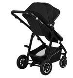Універсальна коляска 3 в 1 Lionelo Bianka Black Onyx - Pampik - 8