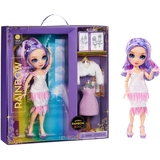 Лялька Rainbow High Fantastic Fashion Віолетта з аксесуарами (5587385) - Pampik - 8
