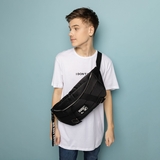 Сумка на пояс Yes SP-30 Yes DSGN Black, 53x21x12 см, чорна (559525) - Pampik - 2