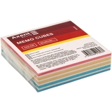 Бумага для заметок Axent Delta Color 80х80х20 мм проклеенная (D8022) - Pampik