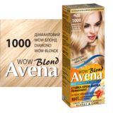 Стойкая крем-краска для волос Avena Blond Color бриллиантовый WOW-блонд 1000, 138 мл - Pampik - 3