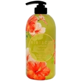 Гель для душа Jigott Гибискус Hibiscus Perfume Body Wash, 750 мл - Pampik