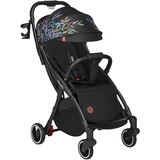 Прогулянкова коляска Lionelo Julie One Dreamin, чорна (LO-JULIE ONE DREAMIN) - Pampik