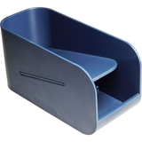 Підставка-органайзер для канцелярії Supretto, блакитний (57970001) - Pampik