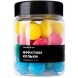 Скраб для тела Tsukerka Фруктовые шарики, 250 мл - Pampik