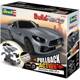 Збірна модель Revell Mercedes-AMG GT R, Grey Car, рівень 1, масштаб 1:43, 10 деталей (RVL-23152) - Pampik