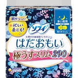 Нічні гігієнічні прокладки Sofy Hadaomoi Slim з крильцями 29 см 15 шт. - Pampik