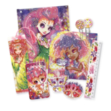 Набор для творчества Nebulous Stars с алмазной мозаикой Аксессуары для занятий (011205) - Pampik - 3