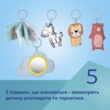 Развивающий коврик Canpol babies Safari бежевый (81/101) - Pampik - 11