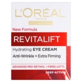 Інтенсивний крем-догляд проти темних кіл та зморшок L'Oreal Paris Revitalift Anti-Wrinkle Eye Cream, для шкіри навколо очей, 15 мл - Pampik
