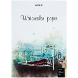 Папір для акварелі Kite А4 10 аркушів (K23-267) - Pampik